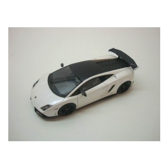 Lamborghini Gallardo LP570-4 Super Trofeo Stradale blanc nacr ou jaune - 2011   looksmart  1/43