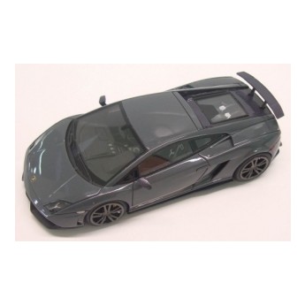 Lamborghini Gallardo LP570-4 Superleggera Gris Telesto - 2010  looksmart  1/43