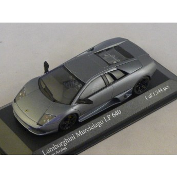 Lamborghini LP640 2006 gris mtal    1/43