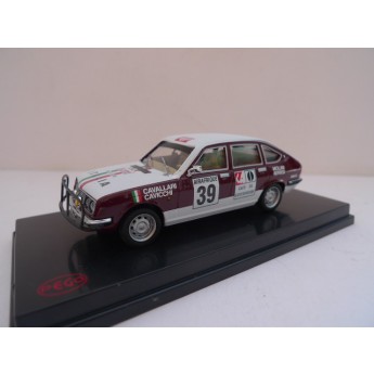 Lancia beta berlina rallye bandama 1973 N39