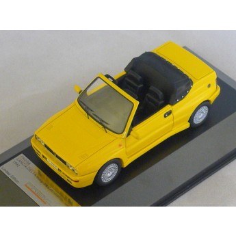 Lancia Delta Intgrale cabriolet 1992 jaune  1/43