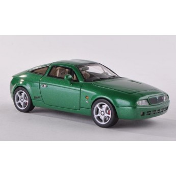 Lancia Hyena Zagato vert mtallis - 1992    1/43