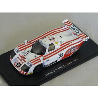 LANCIA LC1 n53 Le Mans 1983 Hesnault - Perrier - Salam  Spark 1/43 