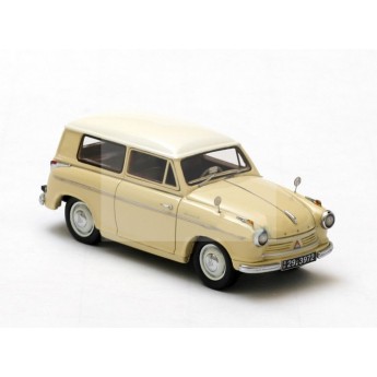 Lloyd Alexander Combi beige / blanc - 1958       1/43