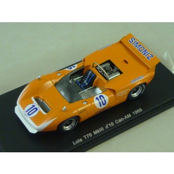 Lola t70 mk3 can am 1968 N10 Parsons Spark 1/43 