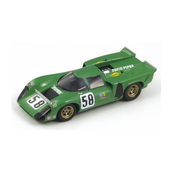 LOLA T70 MK3B n58 1er Magny Cours 1970 J-P Beltoise 300ex Spark 1/43