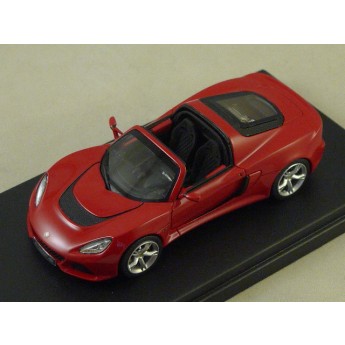 Lotus Exige S Roadster salon de l'auto de Genve 2012 rouge ardent ou vert racing looksmart  1/43