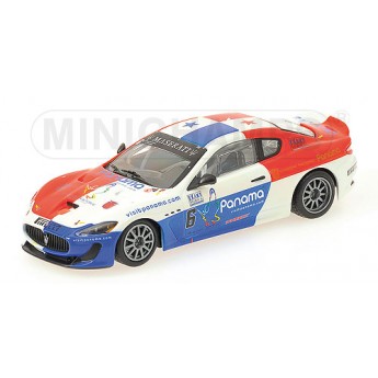 Maserati Granturismo GT4 Trofeo Granturismo MC 2010 Goldstein / Sunberg 1/43 