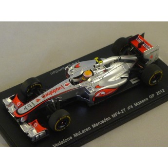 MC LAREN Mercedes MP4-27 GP F1 Monaco 2012 Lewis Hamilton  Spark 1/43 