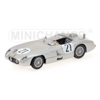 Mercedes 300 SLR 24H Le Mans 1955 Kling / Simon     1/43 