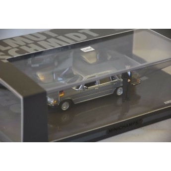 MERCEDES BENZ 350 SEL (W116) 1972 - HELMUT SCHMIDT 1/43