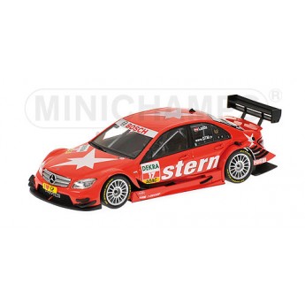 Mercedes Classe C DTM 2009 Team Stern AMG Mercedes Mathias Lauda 1/43