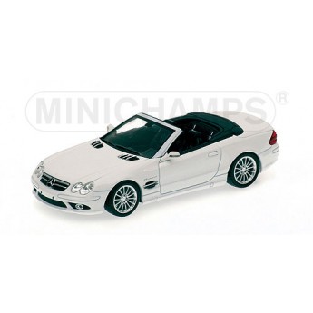 Mercedes sl amg 2006 blanc