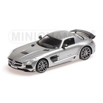 Mercedes SLS AMG Designo Magno Alanitgrau gris Black Series 1/43 