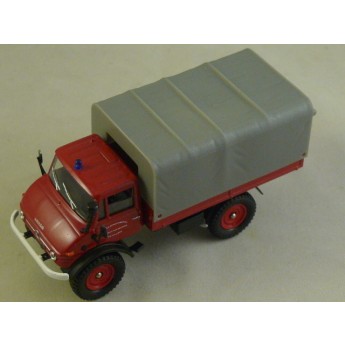 Mercedes Unimog 406 Devidoir Feux de Fort Yvelines 1963  1/43