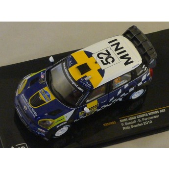 MINI John Cooper Works N52 Rallye Sude 2012 Sandell    1/43