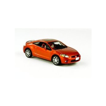 Mitsubishi eclipse coup 2006 orange