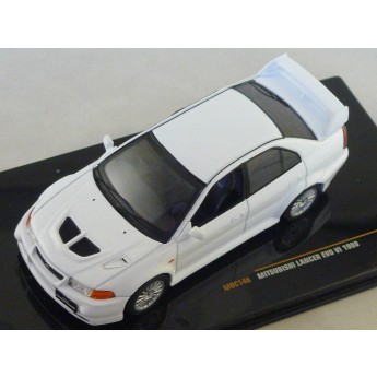 Mitsubishi Lancer Evolution VI RS 1999 Blanc  1/43