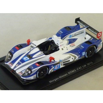 MORGAN Nissan KCMG n47 Le Mans 2013 Howson - Imperatori Spark 1/43 