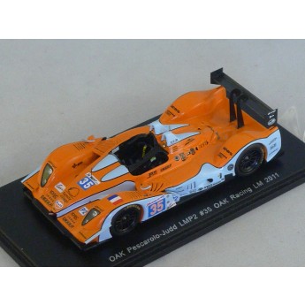 OAK Pescarolo Judd BMW OAK Racing n35 25me Le mans 2011 Barlesi - Da rocha - Lafargue  Spark 1/43 