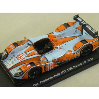 OAK Pescarolo Judd Oak Racing n15 Montagny le mans 2012 1/43		