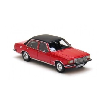 Opel Commodore B 4 portes 1973 rouge et noire neo 1/43 