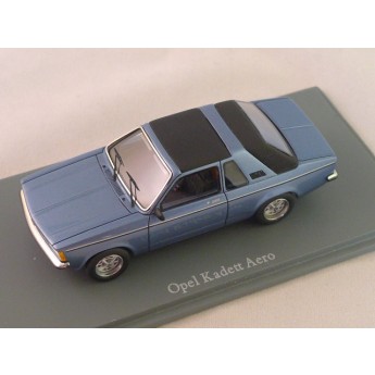 Opel kadett c aero 1978 bleu  neo  1/43