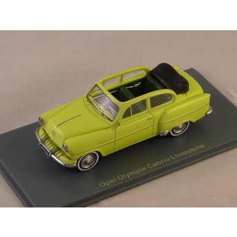 Opel Olympia Limousine verte - 1954   1/43