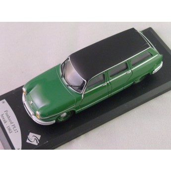 Panhard Pl 17 1963 vert   1/43