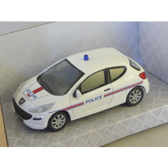 Peugeot 207 police 1/43