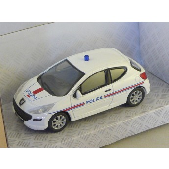 Peugeot 207 police 1/43