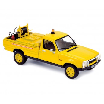 Peugeot 504 Pick Up CCF Forestiers Pompiers   1/43