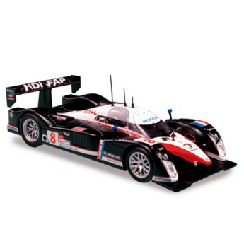 Peugeot 908 le mans 2007 N8 bourdais lamy sarrazin