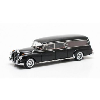 Pollman Mercedes 300D noir vhicule funraire 1956  Matrix 1/43 