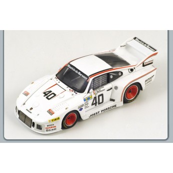 Porsche 935 k2 24 heures du mans 1981 N40 de Narvaez - Miller - Steckkoening 1/43