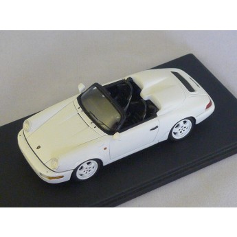 Porsche 964 Speedster 1993 blanc Spark 1/43 