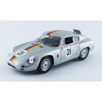 Porsche Abarth #21 1000 KM de Paris - 1962  1/43