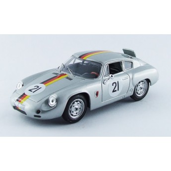 Porsche Abarth #21 1000 KM de Paris - 1962   1/43