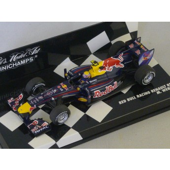 Red bull renault rb6 F1 showcar 2010 Webber N6 