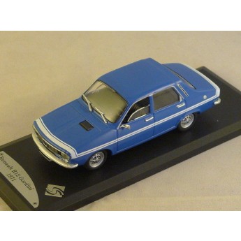 Renault 12 Gordini 1971 Bleu  1/43