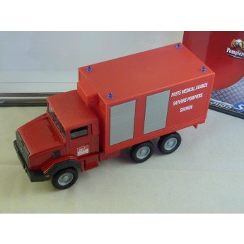 Renault 180 Poste Medical Avanc pompiers Gironde 1998   1/43