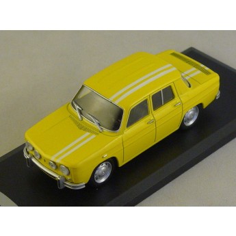 Renault 8 S 1969 jaune   1/43