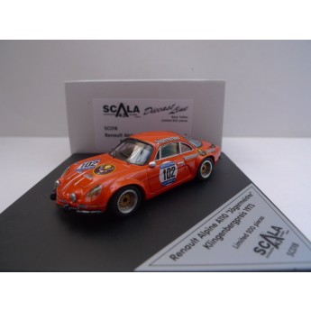 Renault alpine A 110 jagermeister klingenberg preis 1973 N102 Bohnorst