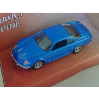 Renault alpine A110 bleu  1/43