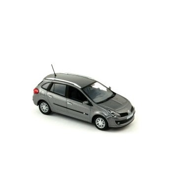 Renault clio estate 2007 gris cassiope