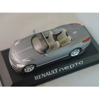 Renault concept car nepta salon de Paris 2006 gris   1/43