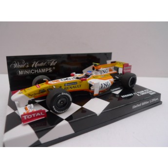 Renault F1 team R29 2009 Grosjean N8