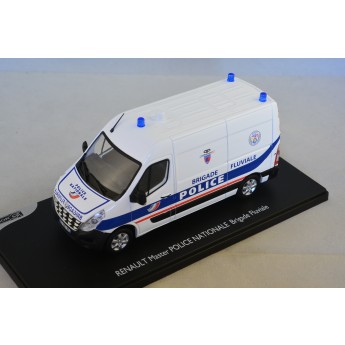 RENAULT MASTER POLICE Brigade Fluviale    1/43