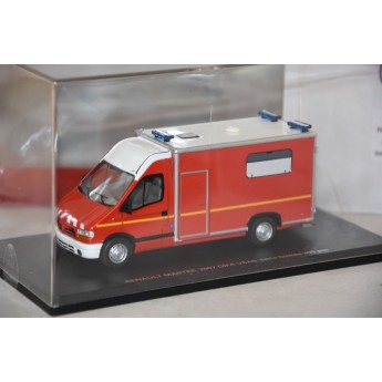 RENAULT MASTER TYPE 2 GIFA VSAB 2007 Pompiers alerte 1/43