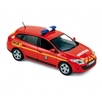 Renault Megane Estate 2011 pompiers   1/43